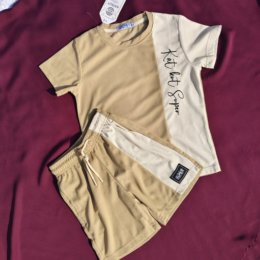 2-Piece Imported Kid Outfit – Shirt & Shorts Set