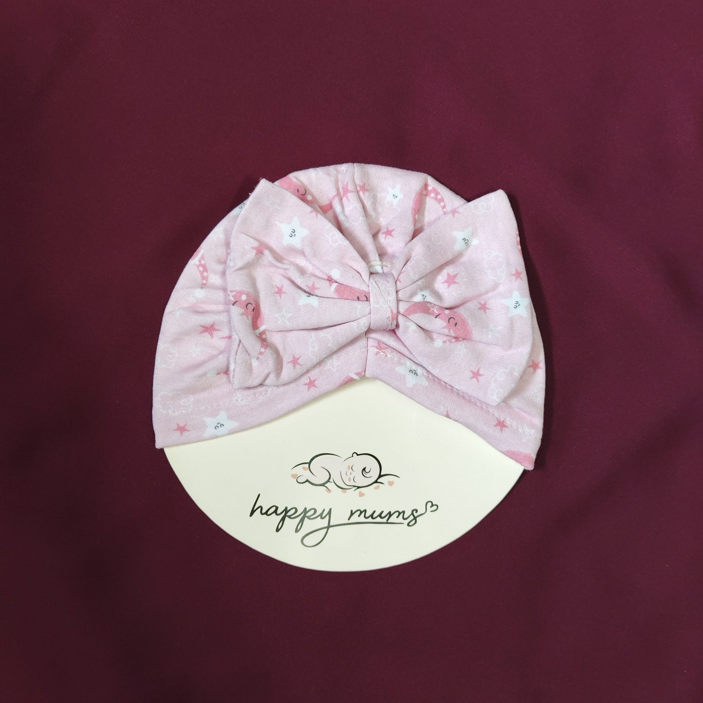 Trendy Cotton Turban Cap