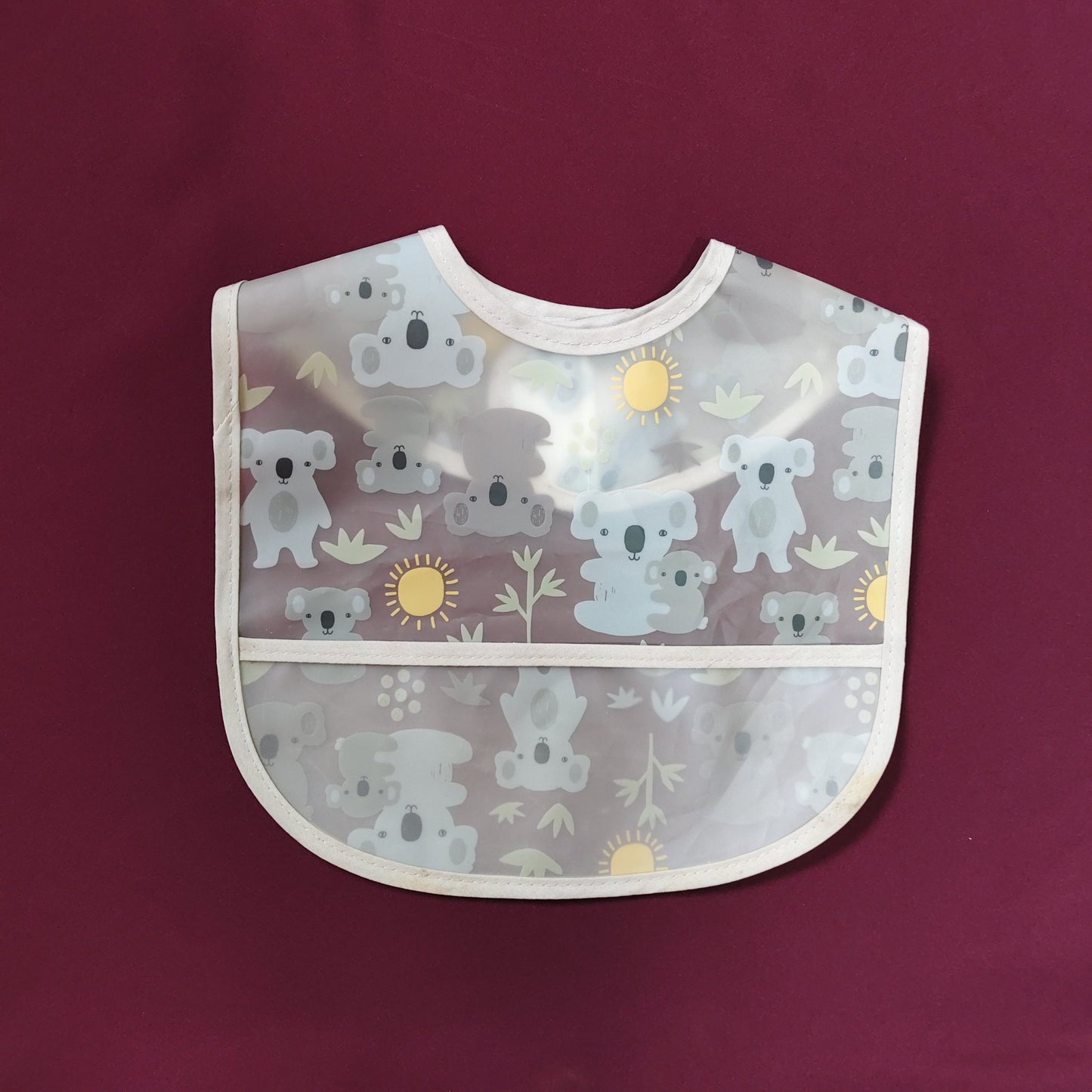 Premium Silicone Bib