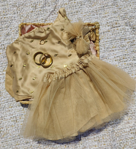 Nahni Titliyan 3-pieces Eid set for Baby Girls