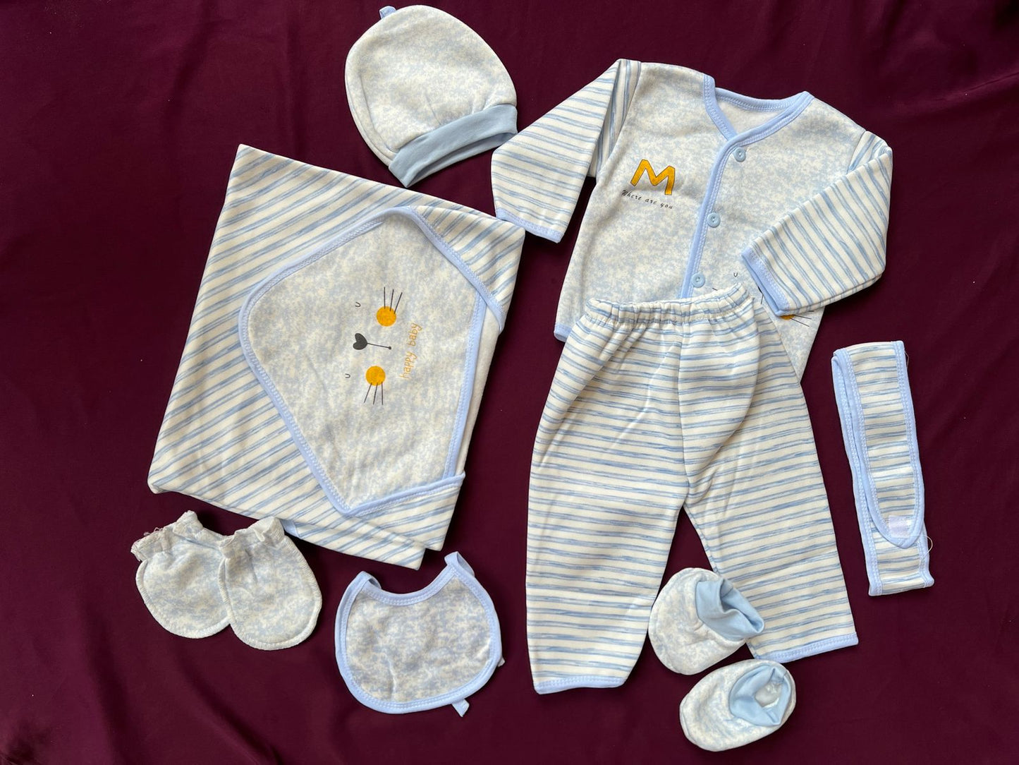11-Piece Newborn Baby Winter Starter Set