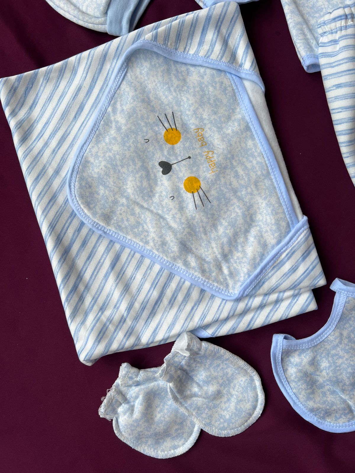 11-Piece Newborn Baby Winter Starter Set