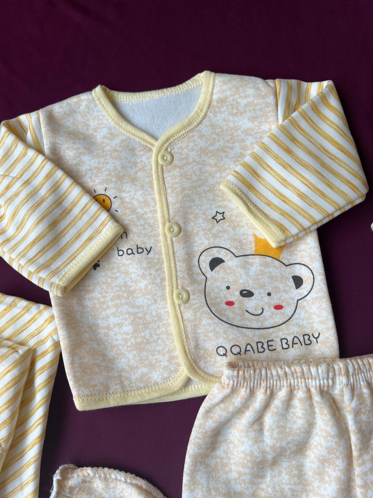 11-Piece Newborn Baby Winter Starter Set