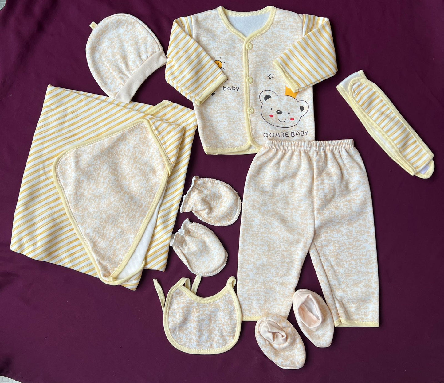 11-Piece Newborn Baby Winter Starter Set