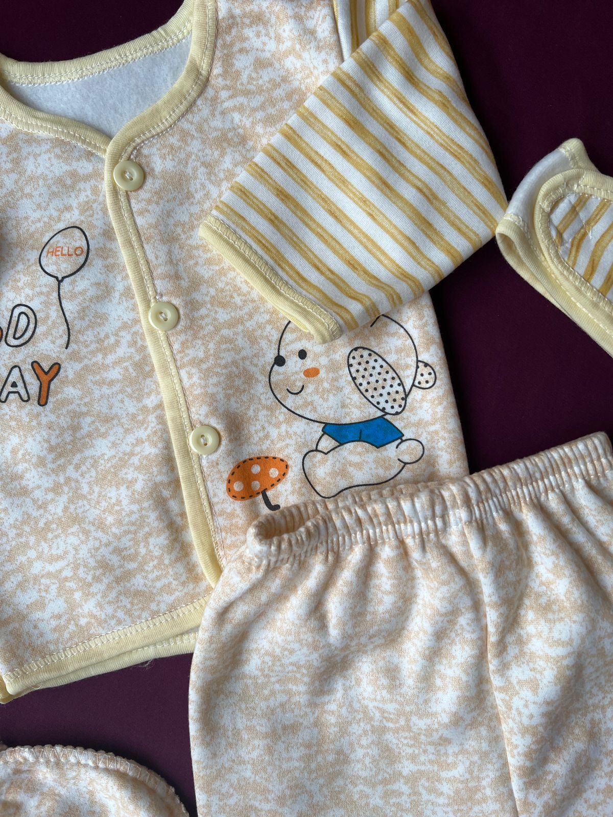 11-Piece Newborn Baby Winter Starter Set