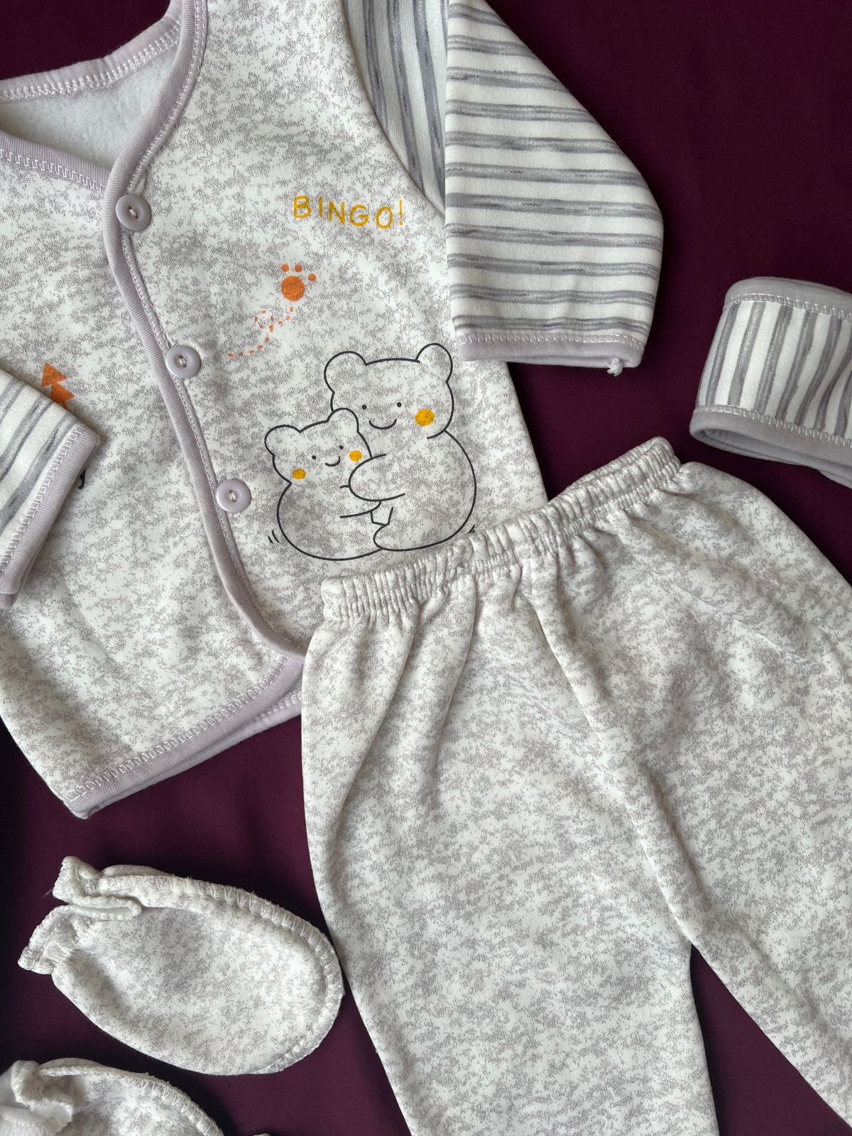 11-Piece Newborn Baby Winter Starter Set