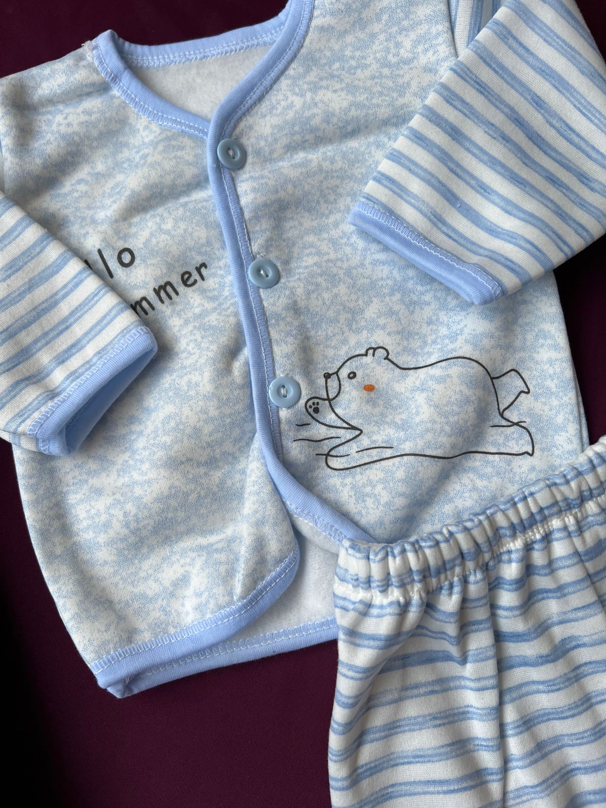 11-Piece Newborn Baby Winter Starter Set