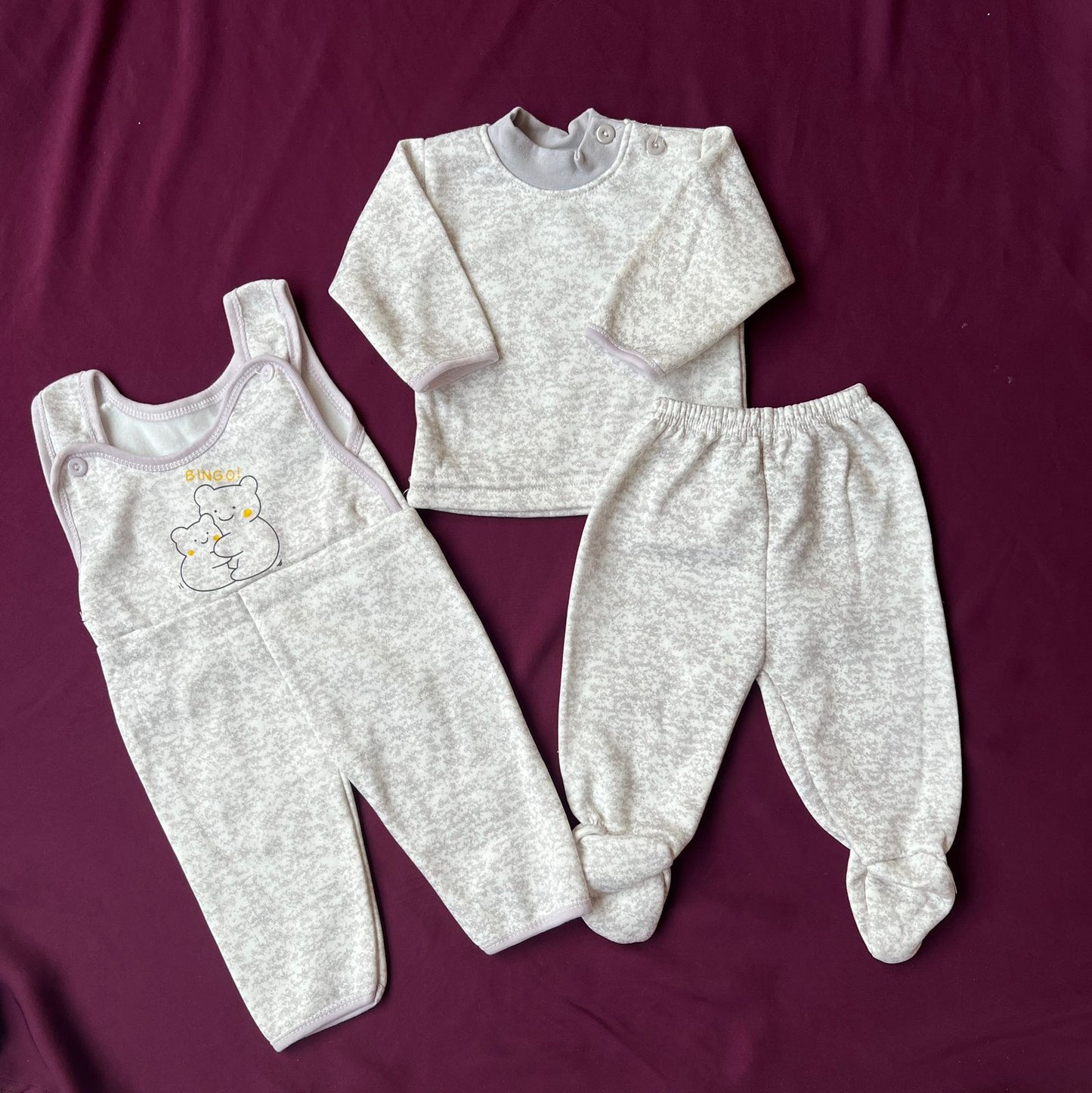 11-Piece Newborn Baby Winter Starter Set