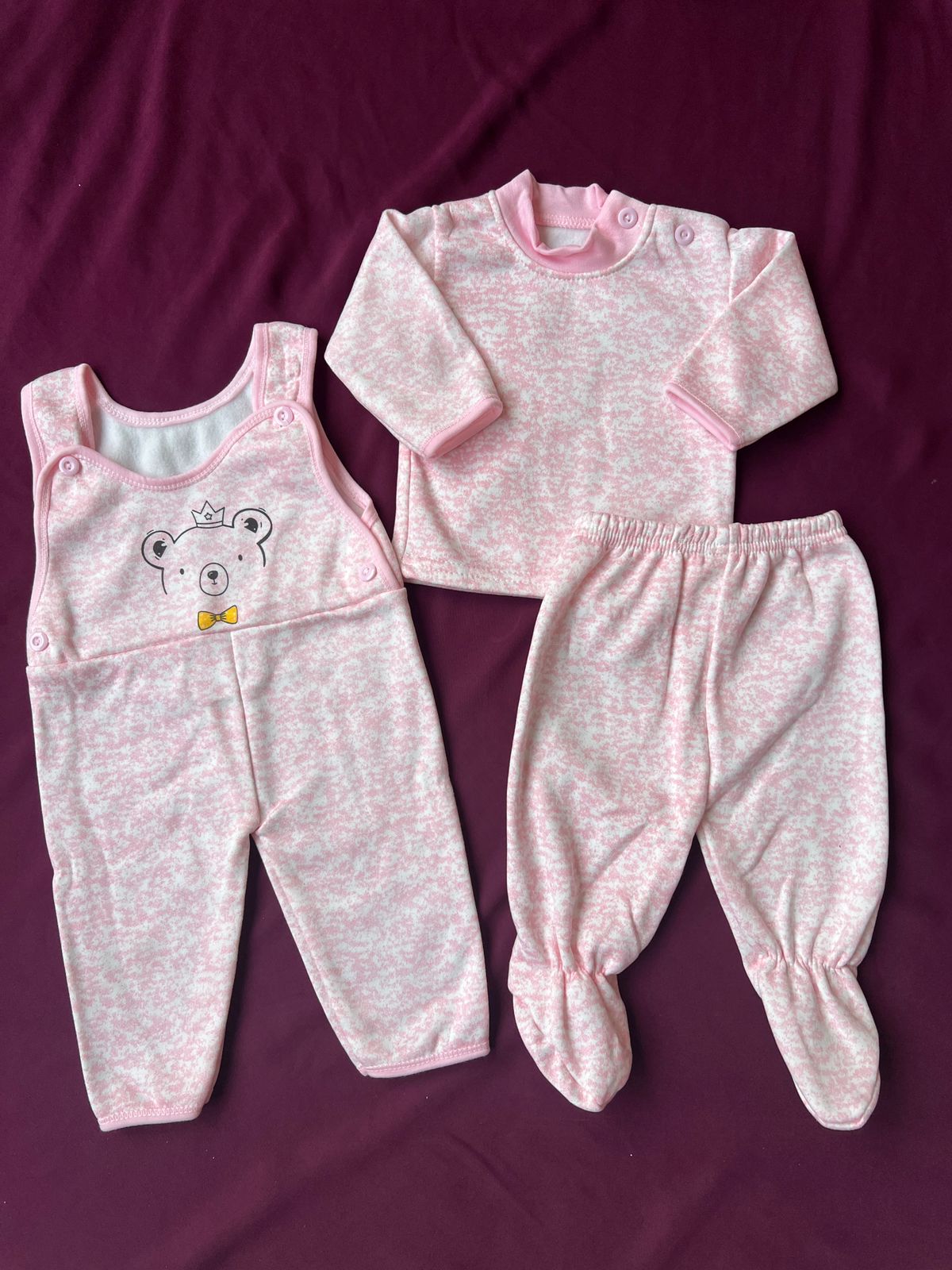 11-Piece Newborn Baby Winter Starter Set