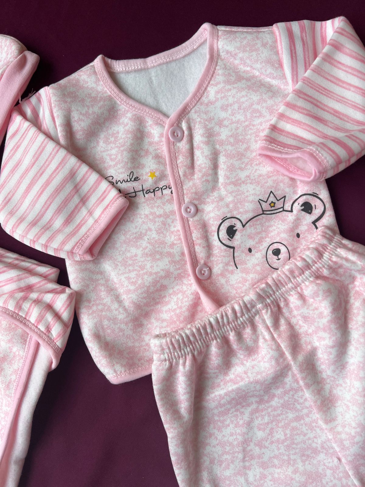 11-Piece Newborn Baby Winter Starter Set