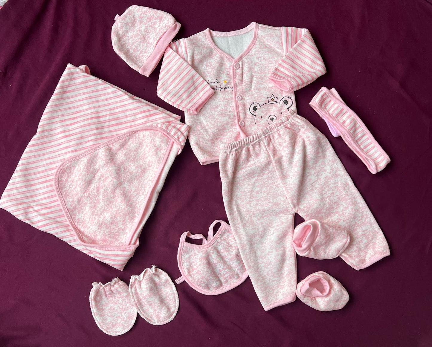 11-Piece Newborn Baby Winter Starter Set