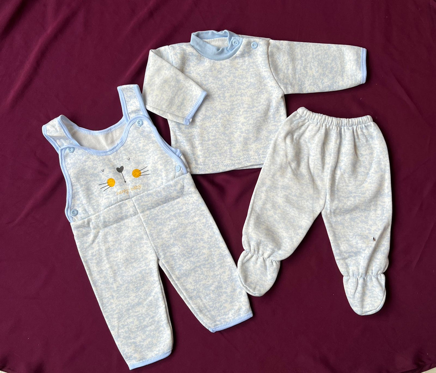 11-Piece Newborn Baby Winter Starter Set