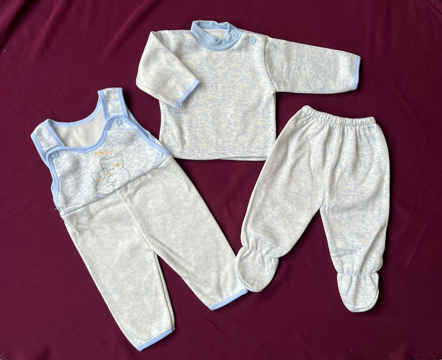 11-Piece Newborn Baby Winter Starter Set