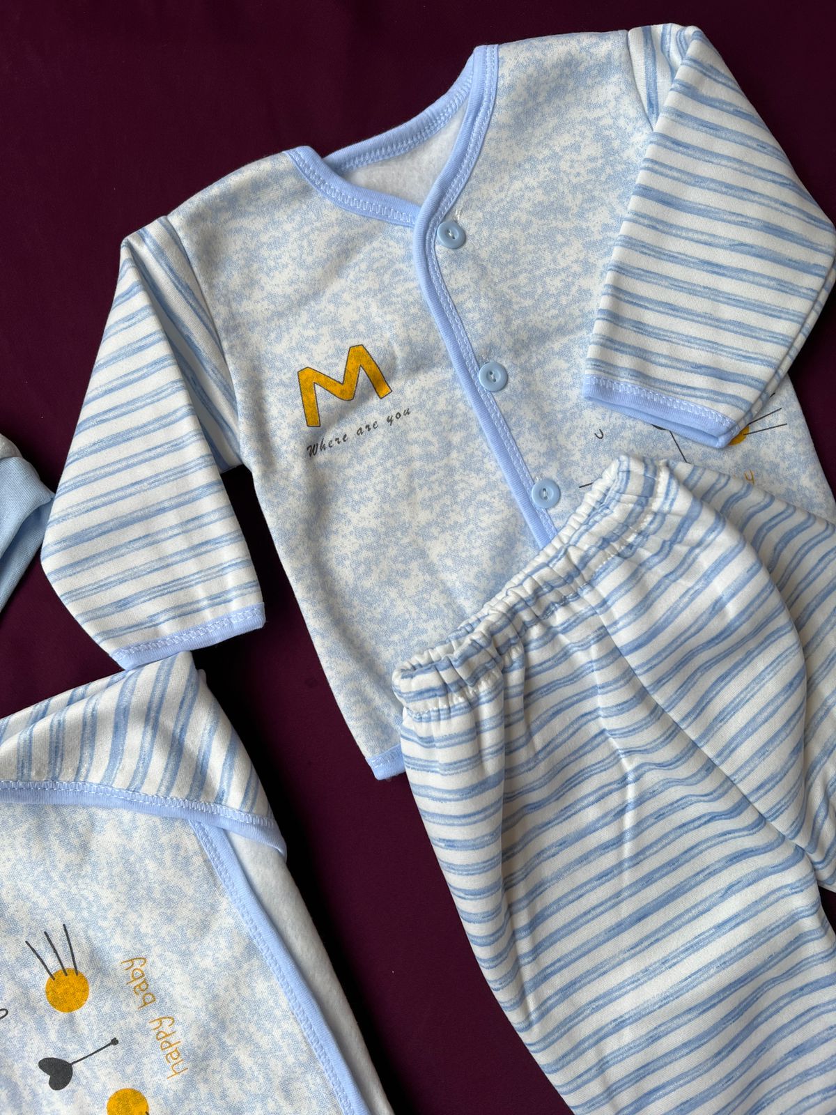 11-Piece Newborn Baby Winter Starter Set