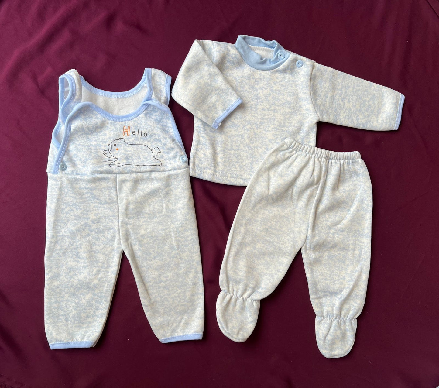 11-Piece Newborn Baby Winter Starter Set