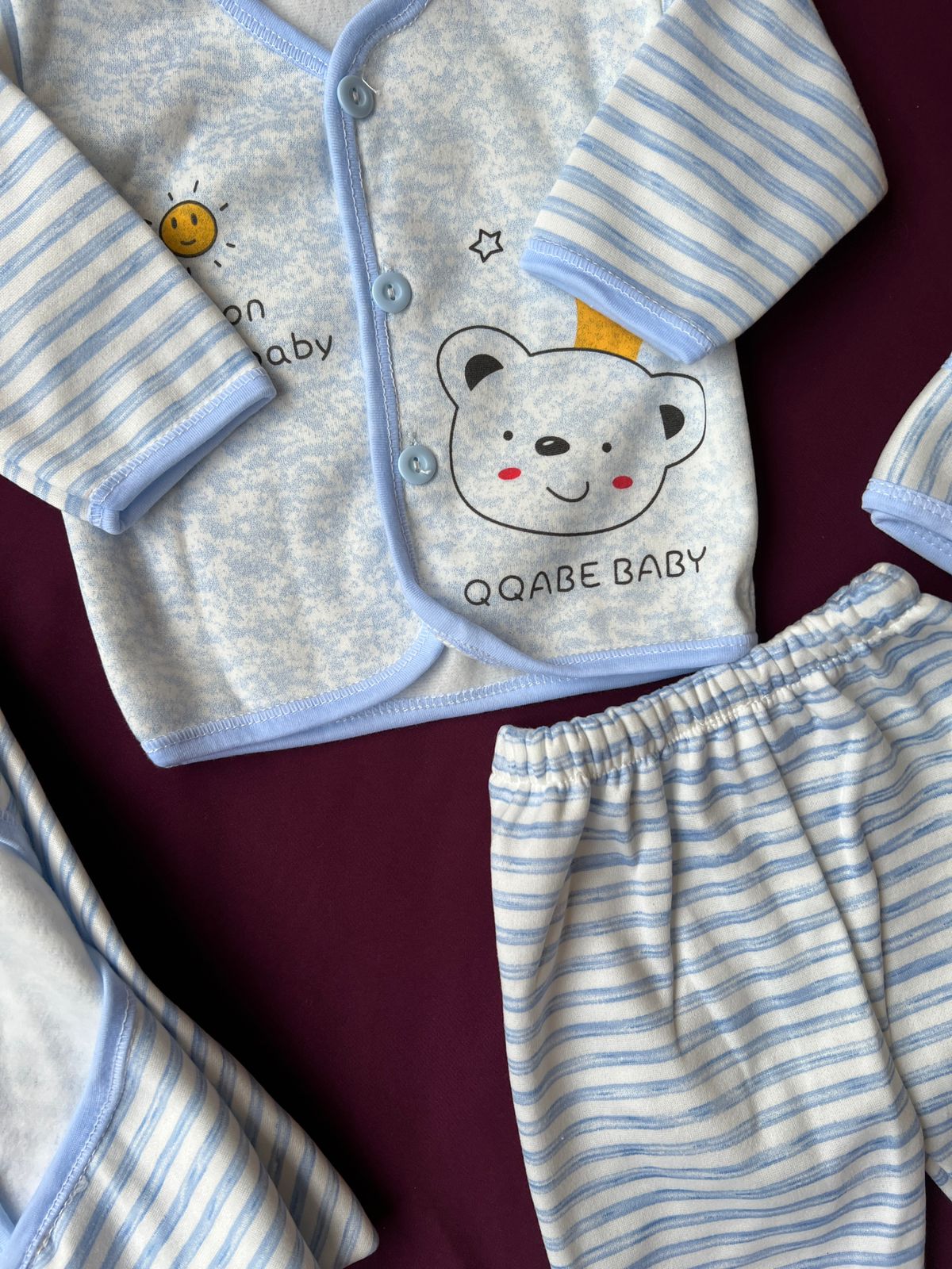 11-Piece Newborn Baby Winter Starter Set