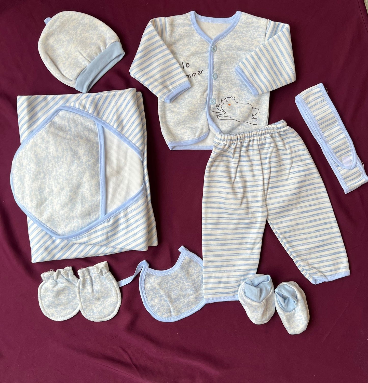 11-Piece Newborn Baby Winter Starter Set