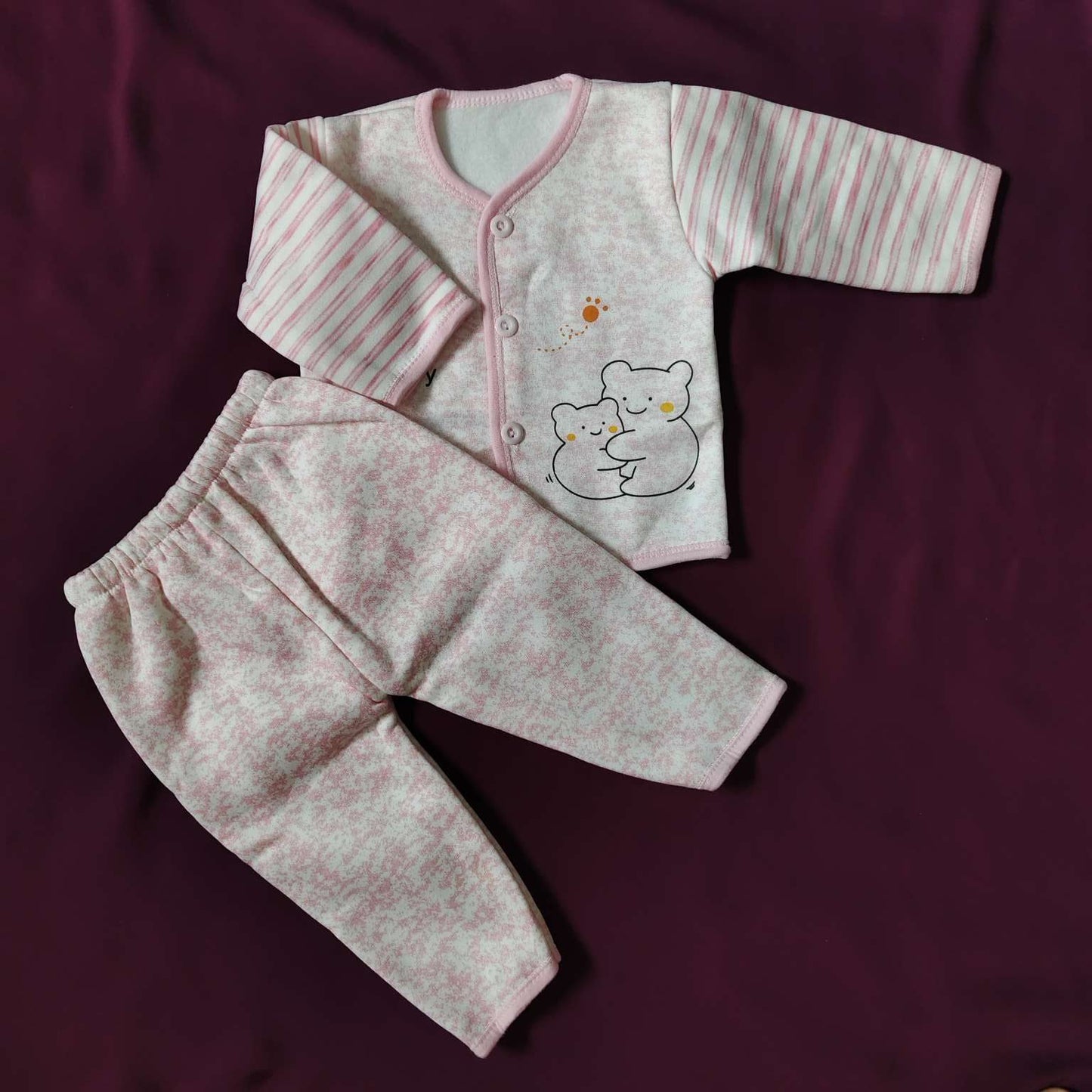 2-Piece Baby Winter Fleece Set
