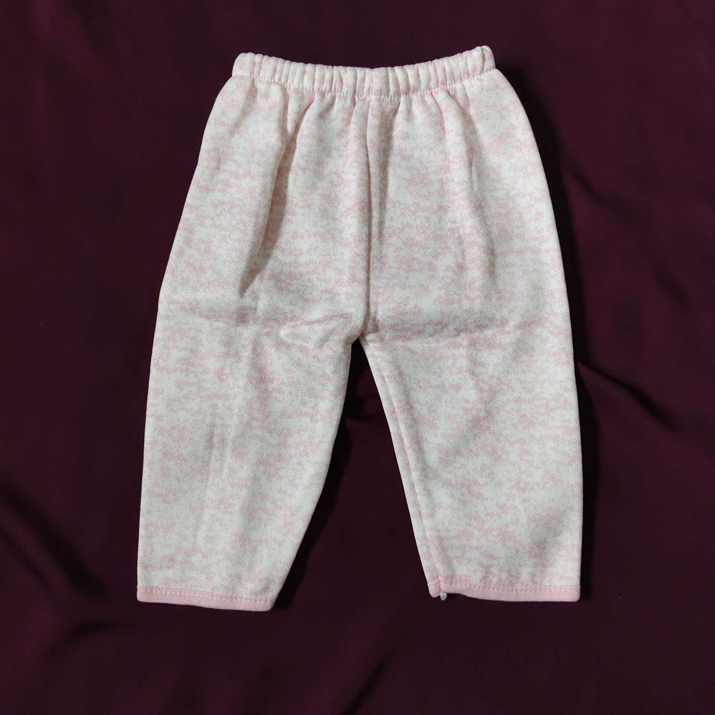2-Piece Baby Winter Fleece Set – Soft Shirt & Trouser for 0-6 Months