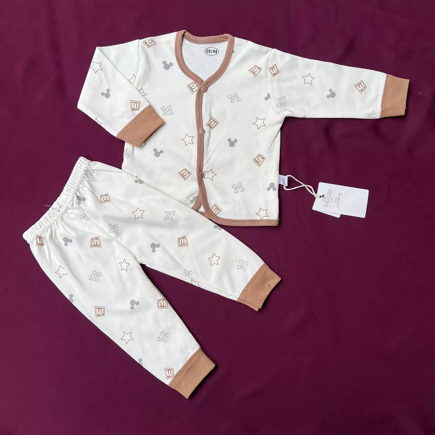 2-Piece Baby Clothing Set "Star design"