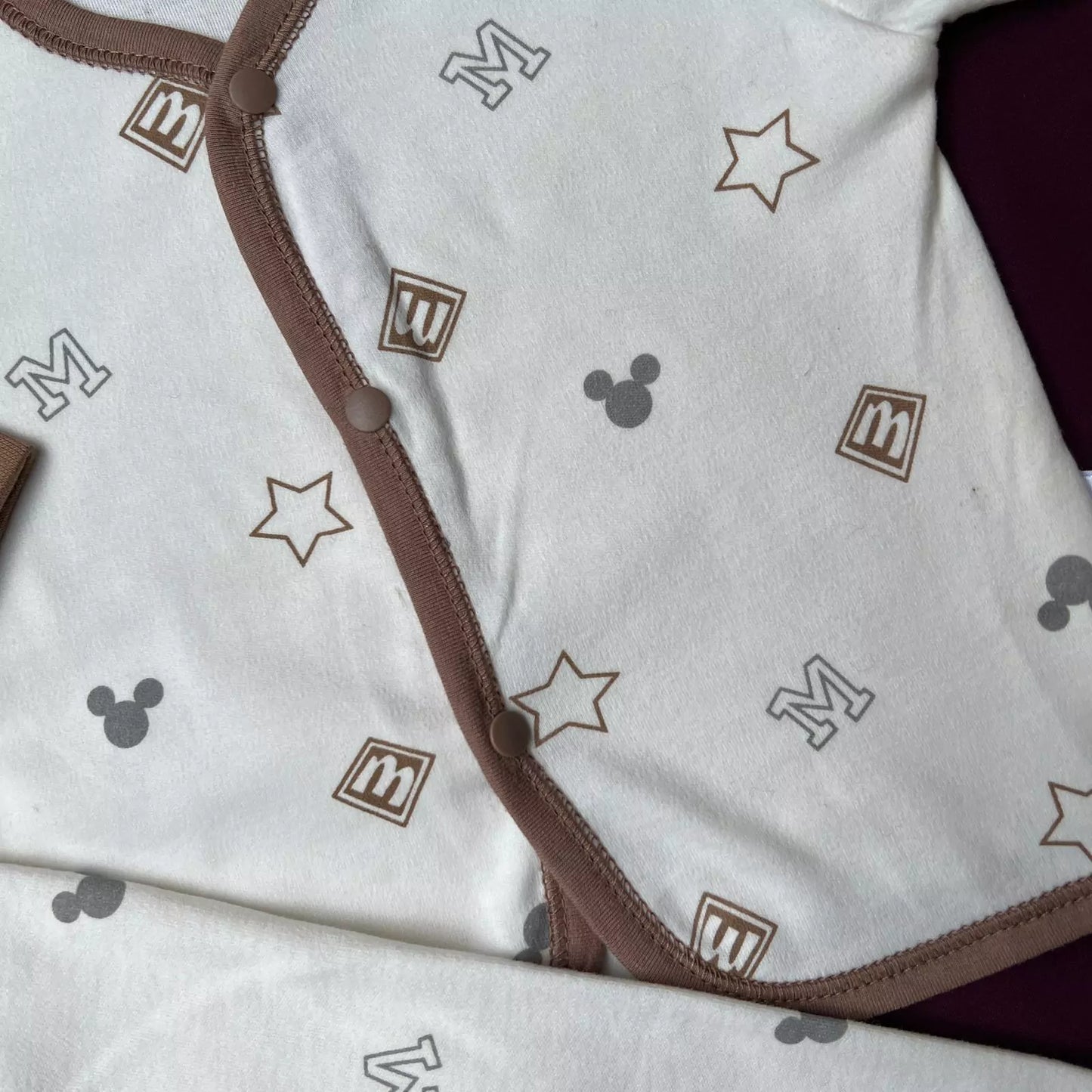 2-Piece Baby Clothing Set "Star design"