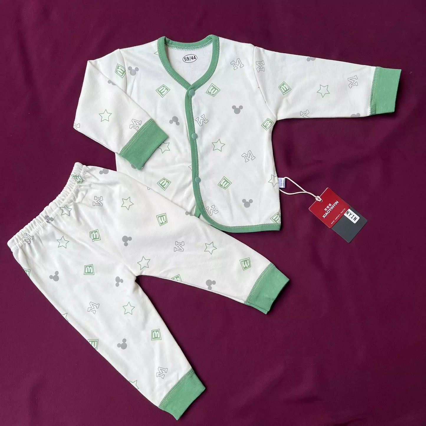2-Piece Baby Clothing Set "Star design"
