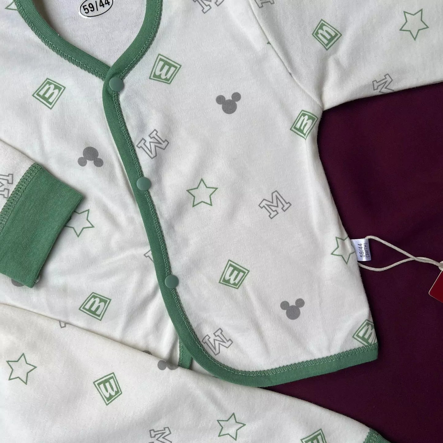 2-Piece Baby Clothing Set "Star design"