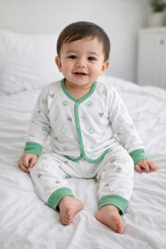 2-Piece Baby Clothing Set "Star design"