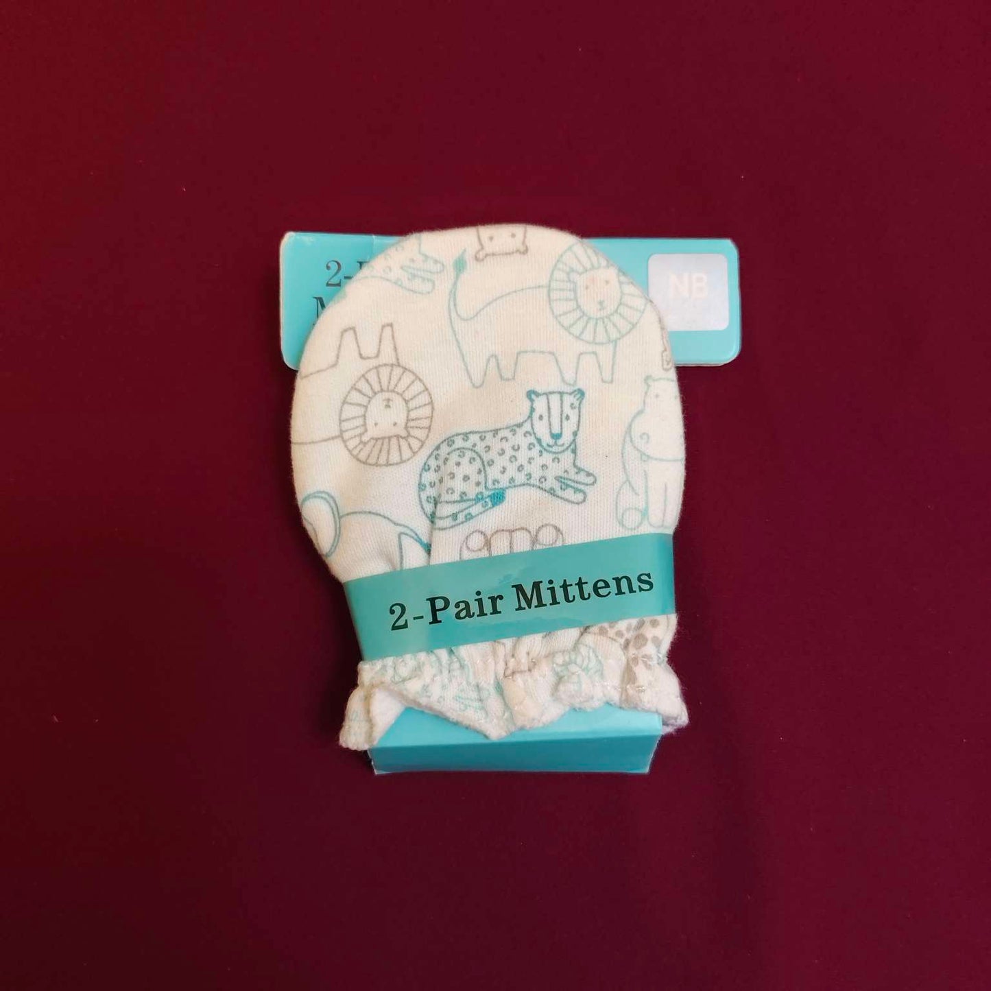 2 pair mittens