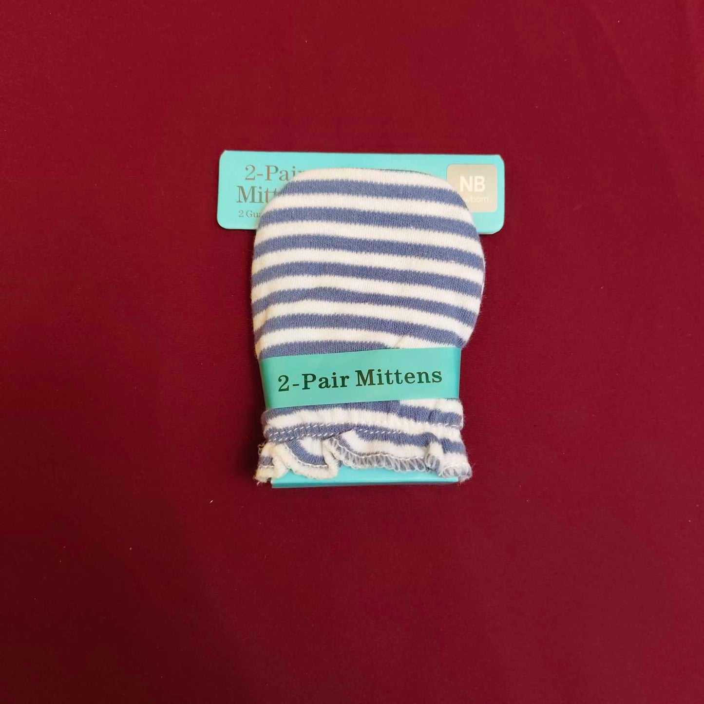 2 pair mittens