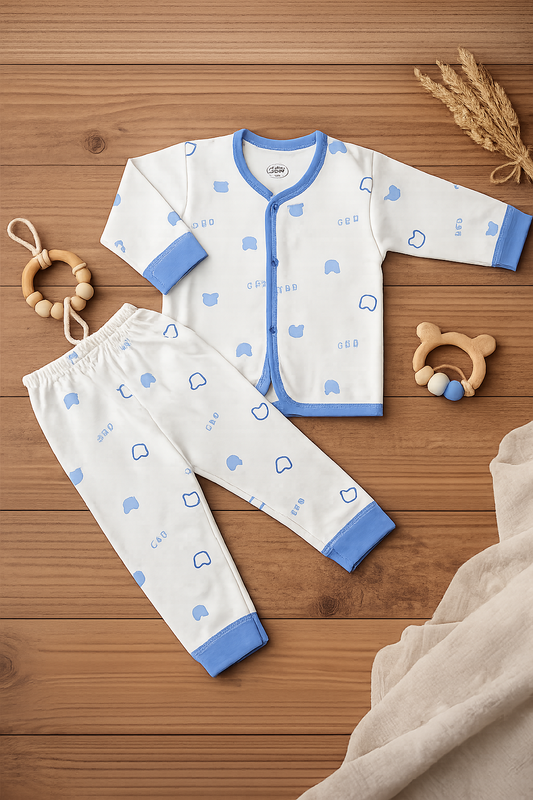 2-Piece Baby Clothing Set "Bear design"