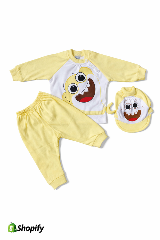 Summer Baby 3-Piece Set with p-cap