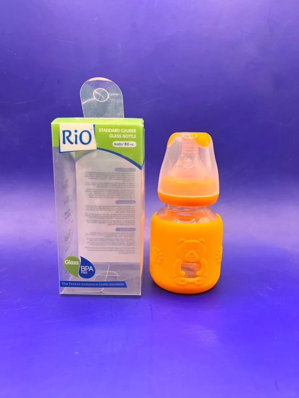 Premium Glass Feeding Bottle
