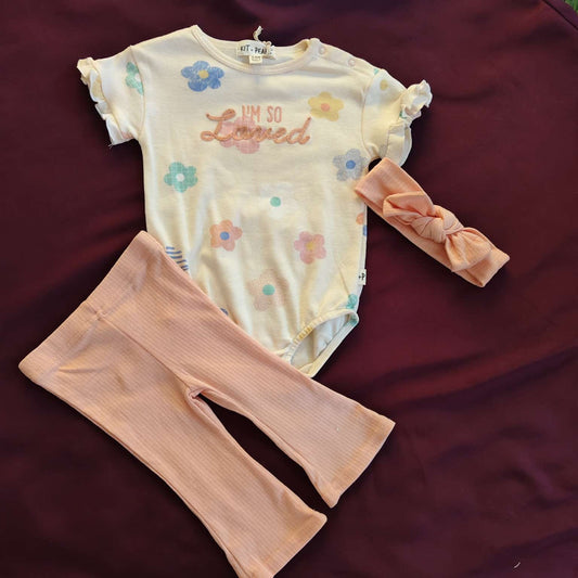 3-Piece Baby Outfit Set