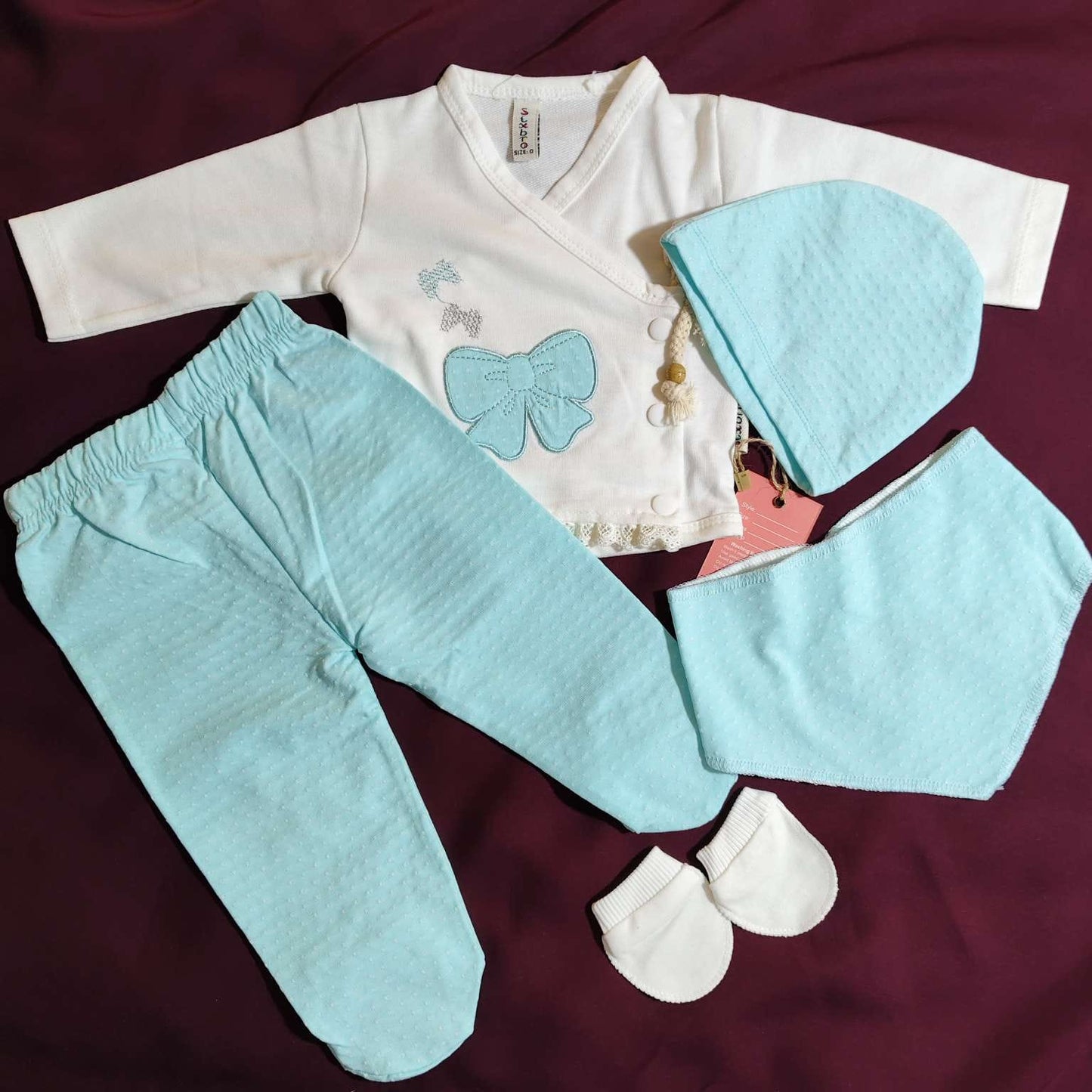 5-Piece Newborn Baby Clothing Set
