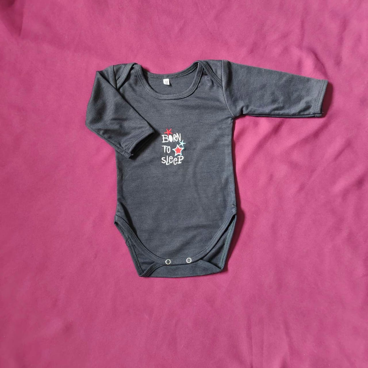 Baby Bodysuit "Born to Sleep"