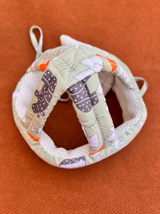 Baby Head Protection Cap – Soft Safety Helmet