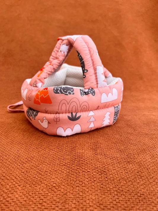 Kids Essentials Baby Head Protection Cap - Soft Safety Helmet
