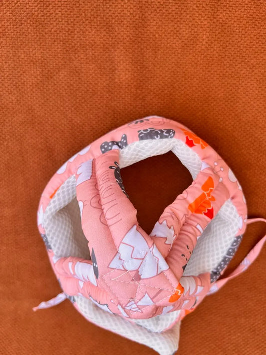 Baby Head Protection Cap – Soft Safety Helmet