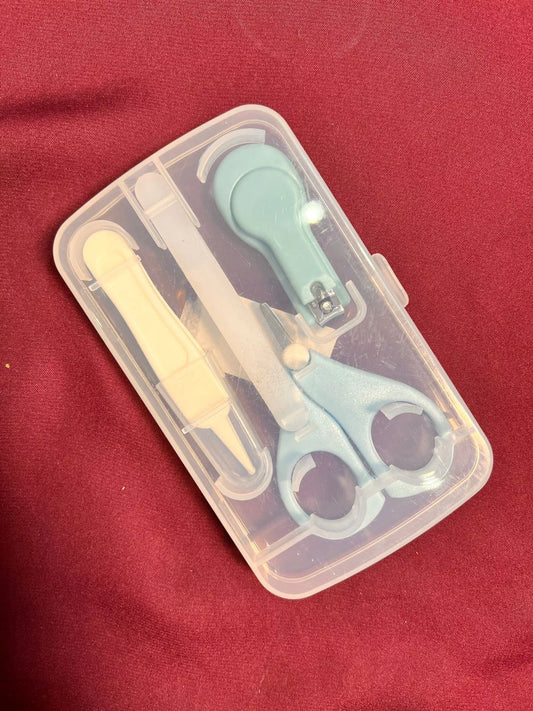 Baby Nail Care Grooming Set โ Safe & Gentle for Newborns