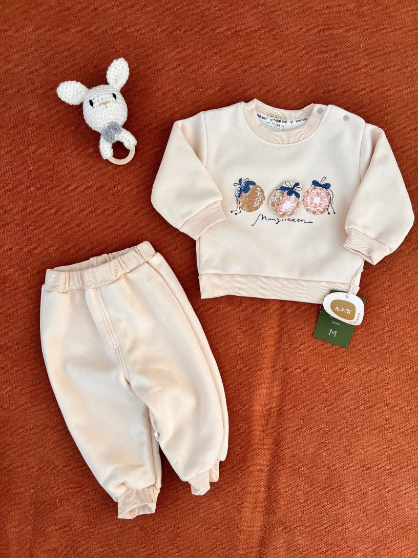 Baby Imported Outfit Set – Cozy Two-Piece Clothing for Everyday Comfort