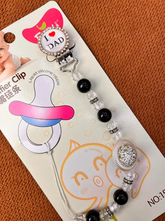 Baby Pacifier Chain - anti lost soother chain