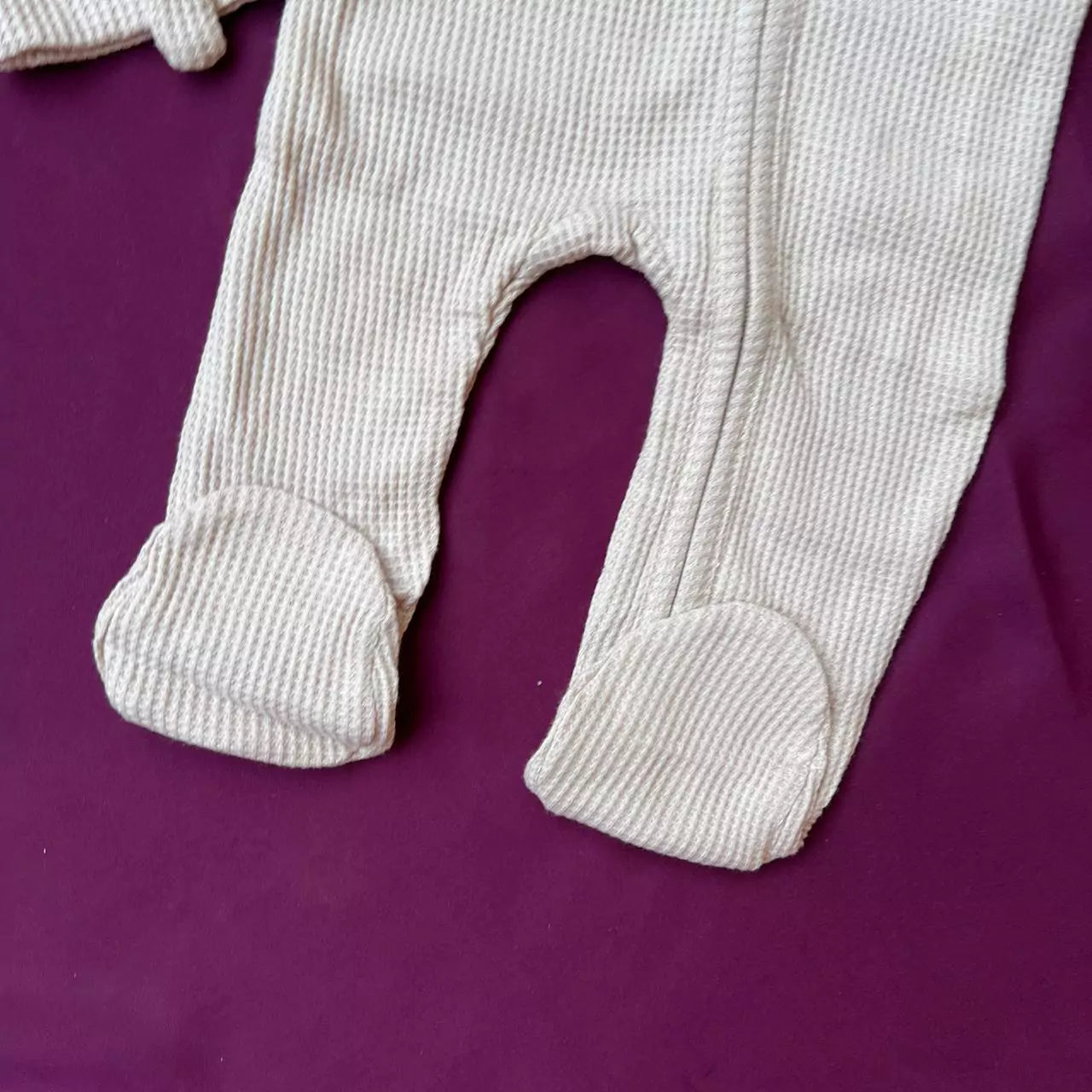 Baby Romper Set with Cap & Headband