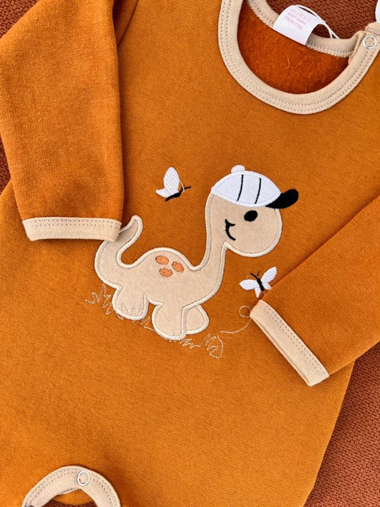 Baby Winter Wear Romper – Soft, Warm & Comfortable