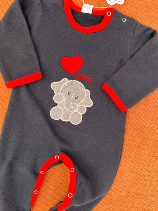 Baby Winter Wear Romper – Soft, Warm & Comfortable