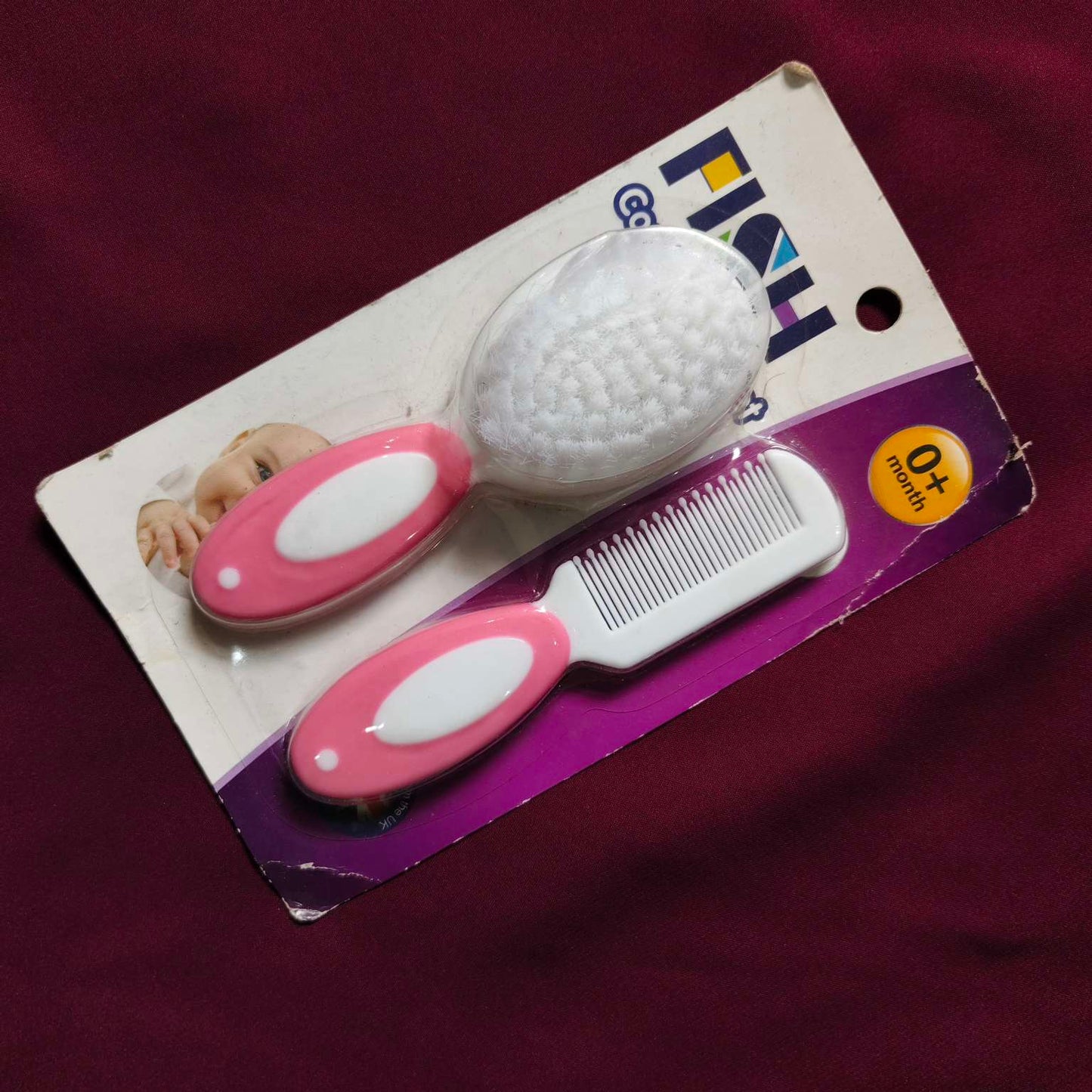 Brush and comb set