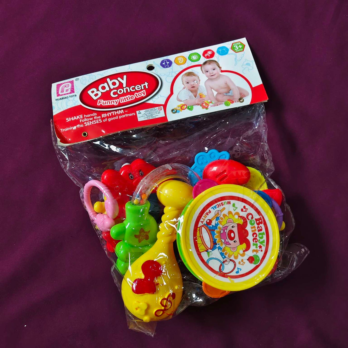 Rattle Toy Set