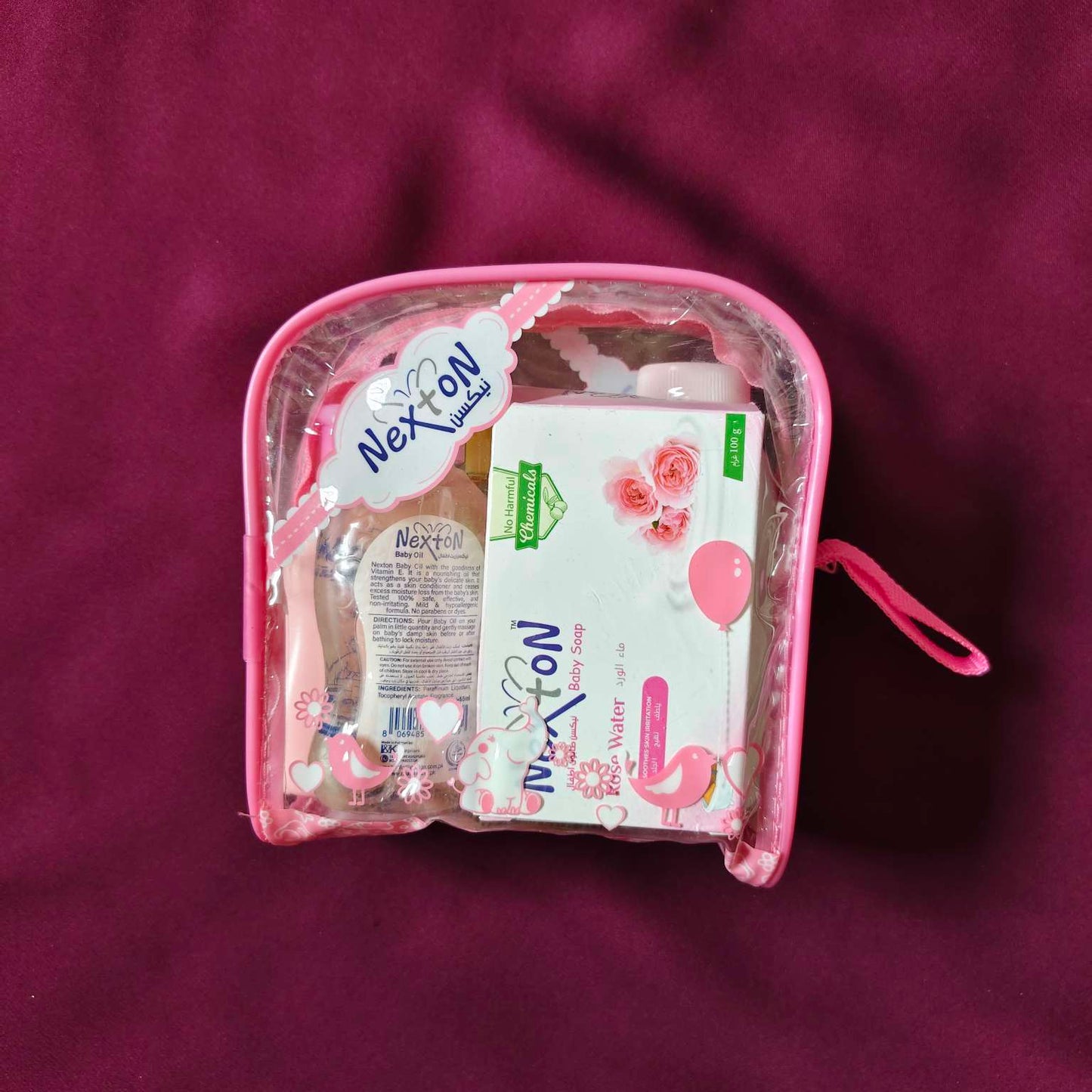 Nexton Pouch – Baby Skincare (Small)