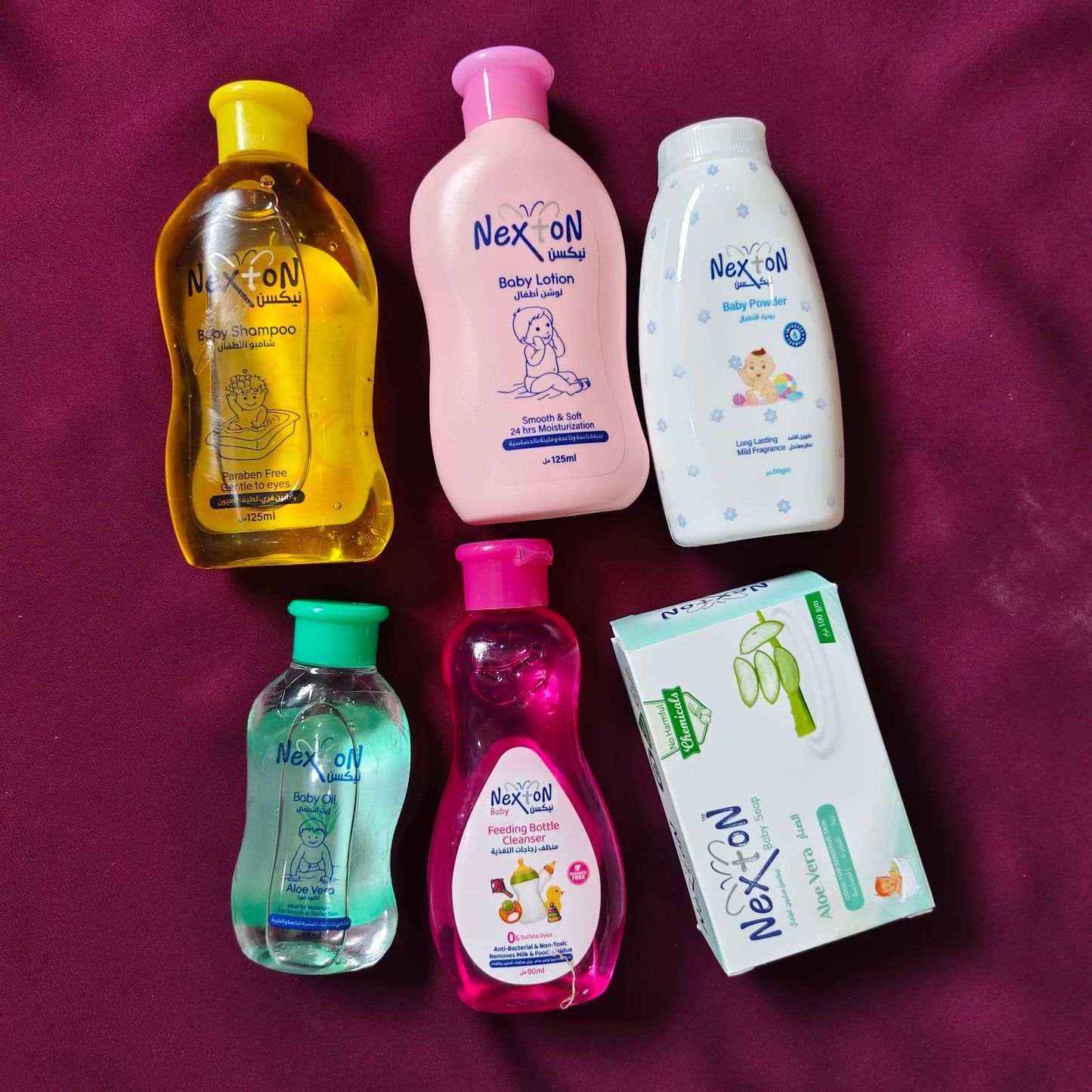 Nexton Pouch – Baby Skincare (Large)