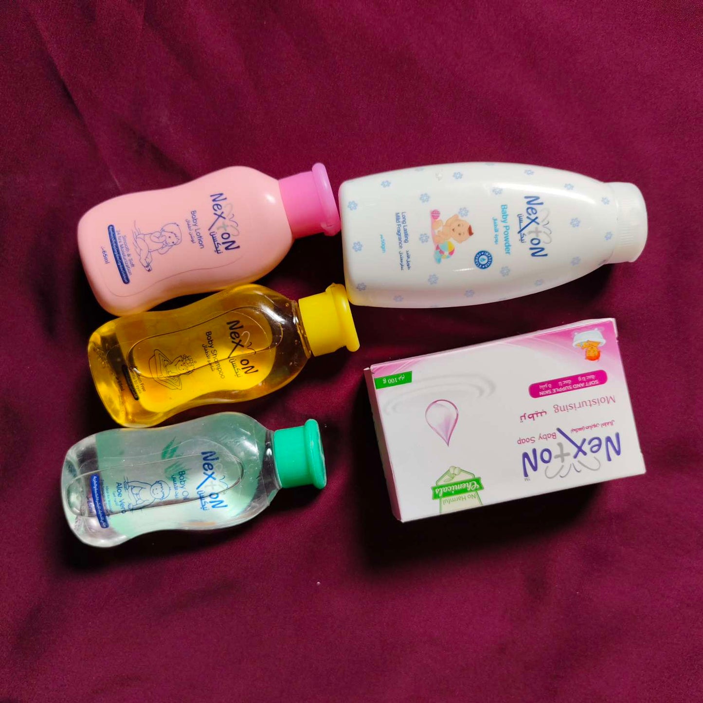 Nexton Pouch – Baby Skincare (Small)